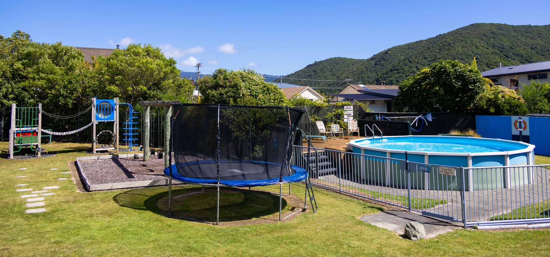 Camping ground in Picton
